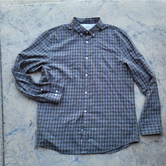 Original Penguin Other - Original Penguin Checked Light Flannel Button Down Shirt XL
